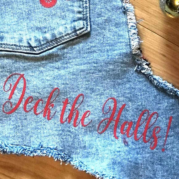 Handmade Christmas Stocking w/Pocket, Country Farmhouse Rustic Pickup Truck - Picture 6 of 9